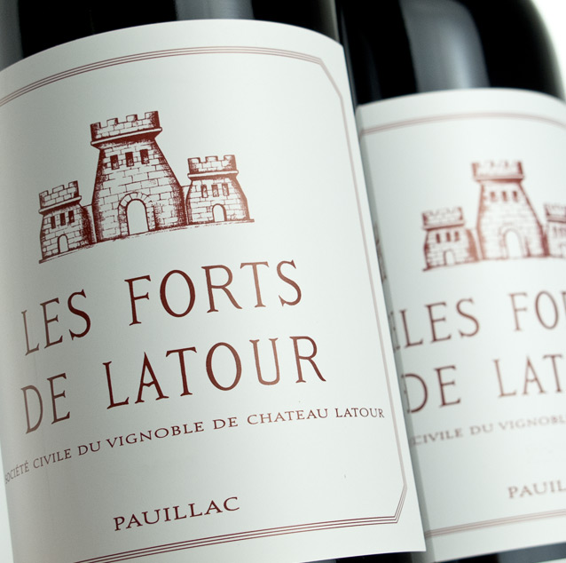 Les Forts de Latour brand image