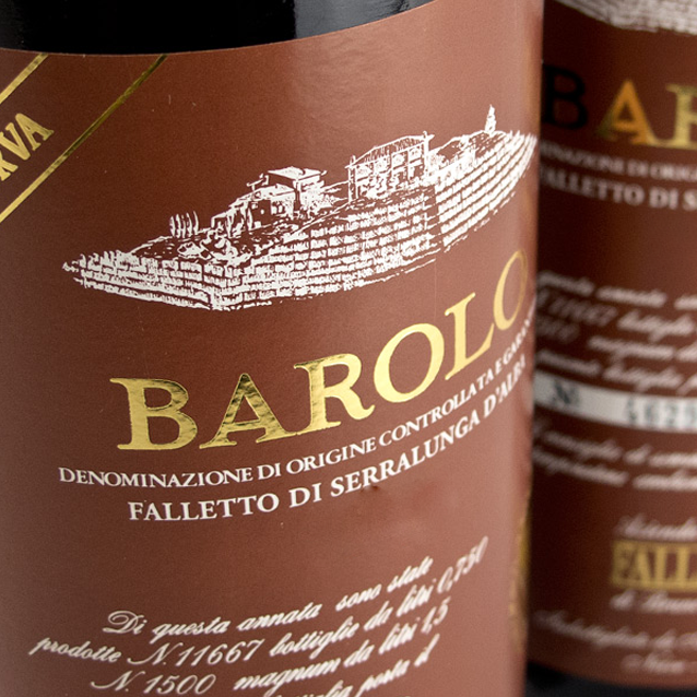View All Wines from Giacosa, Bruno