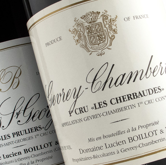 View All Wines from Boillot, Lucien