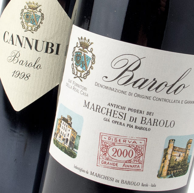 View All Wines from Marchesi di Barolo
