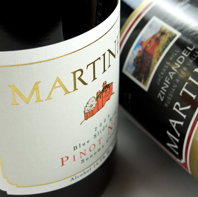 View All Wines from Martinelli