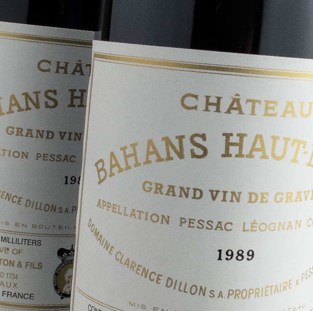 View All Wines from Bahans Haut Brion