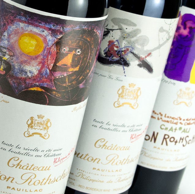 View All Wines from Mouton Rothschild