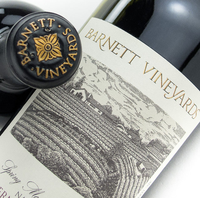 View All Wines from Barnett Vineyards