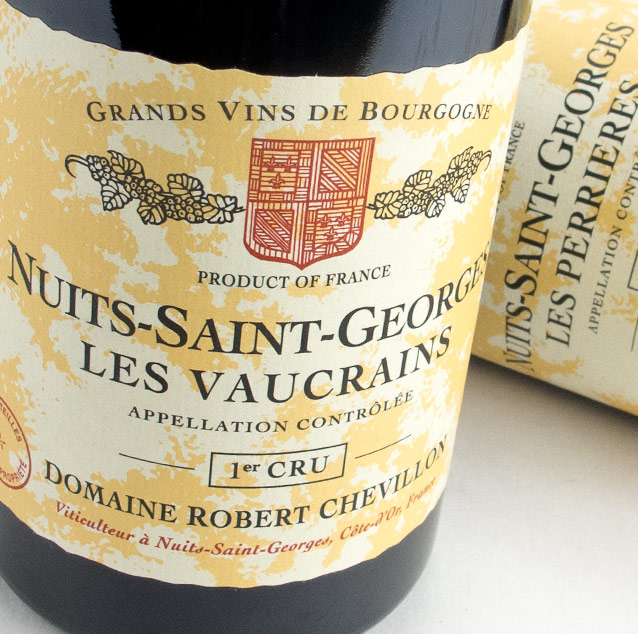 View All Wines from Chevillon, Robert