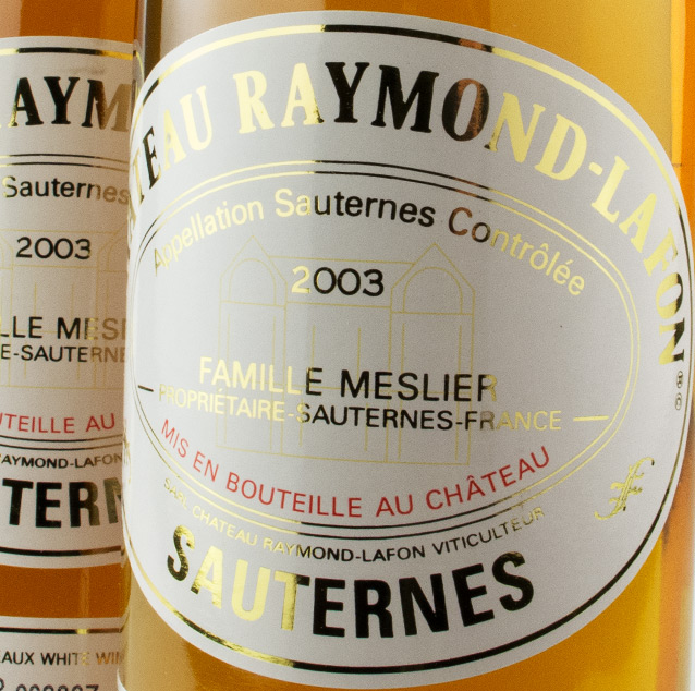 View All Wines from Raymond Lafon