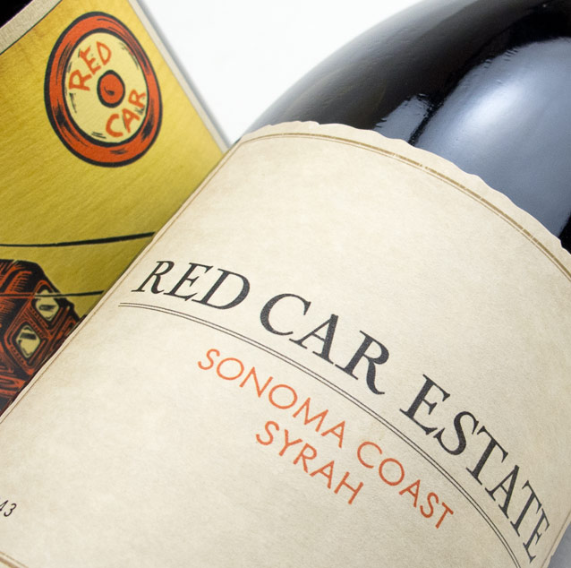 Red Car Wine Company brand image