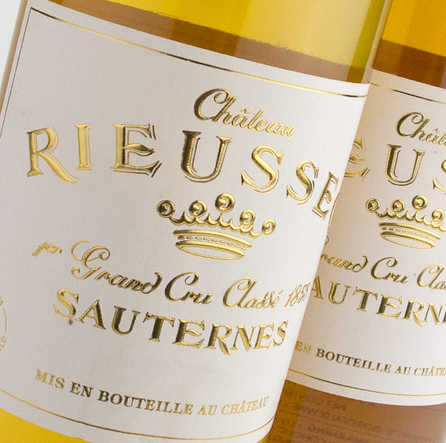 View All Wines from Rieussec
