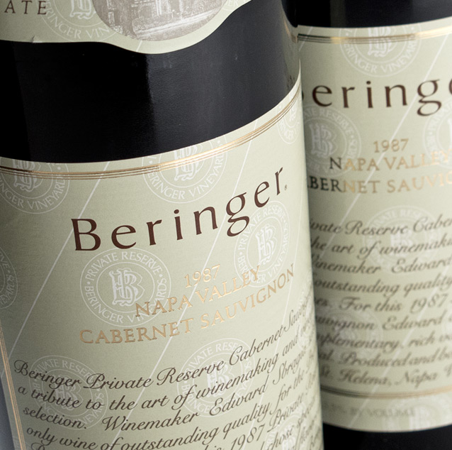 View All Wines from Beringer Vineyards