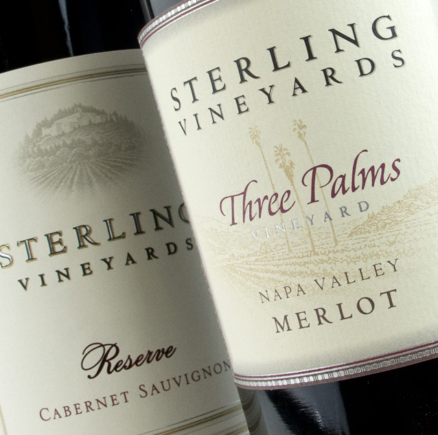 View All Wines from Sterling Vineyards