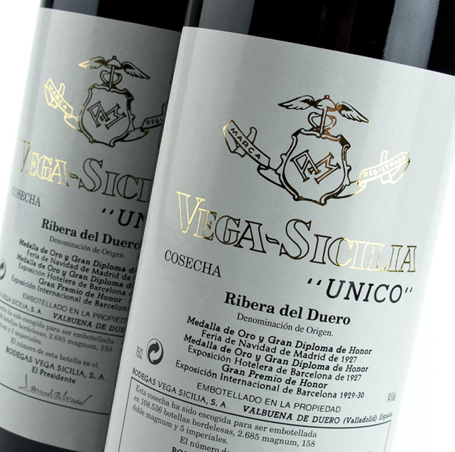 View All Wines from Vega Sicilia