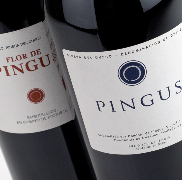 Pingus, Domaine brand image