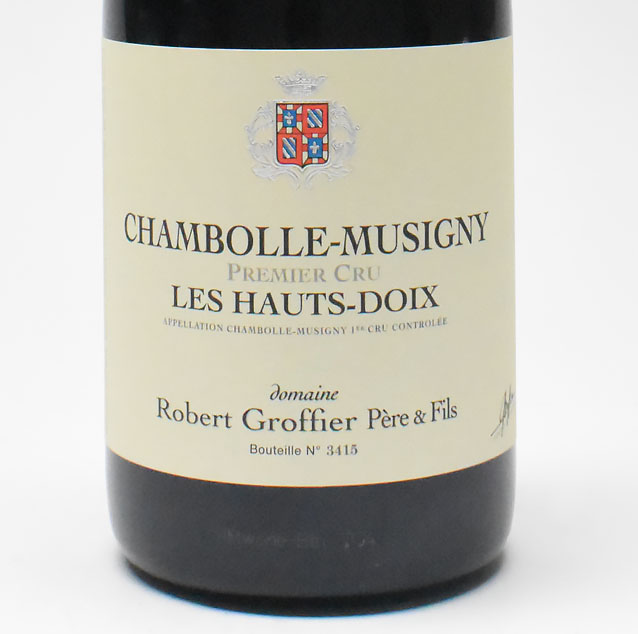 View All Wines from Groffier, Robert