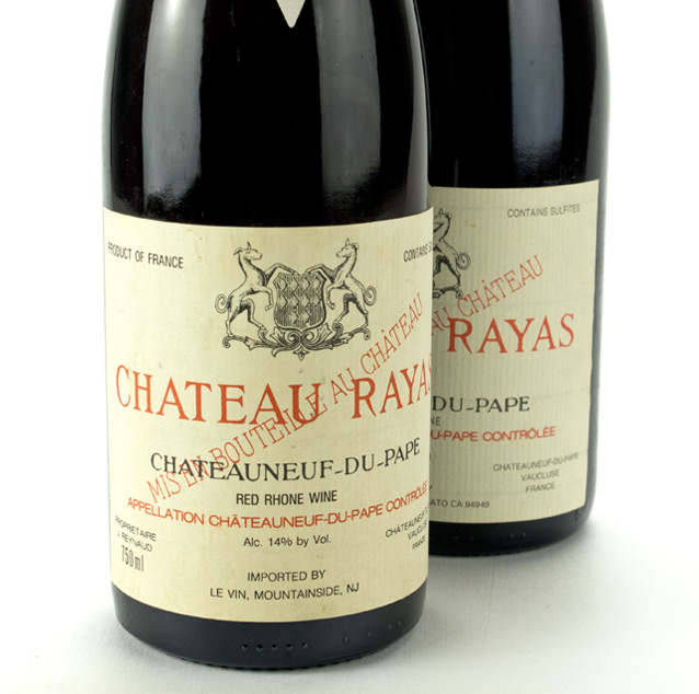 Chateau Rayas brand image