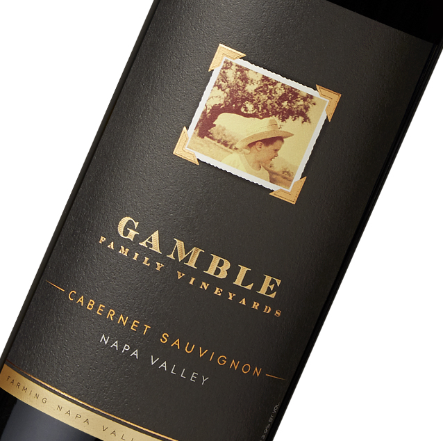 Gamble Family Vineyards brand image