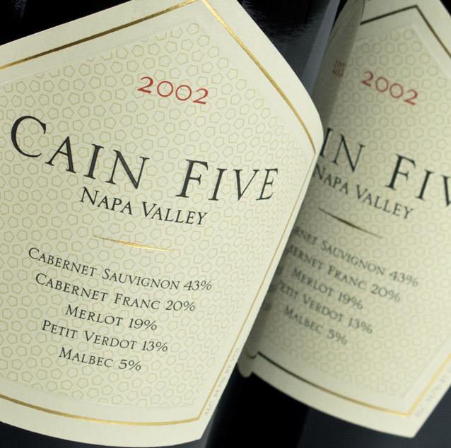 Cain Vineyard & Winery brand image