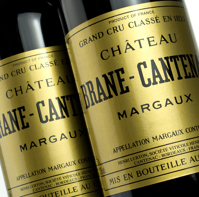 View All Wines from Brane Cantenac