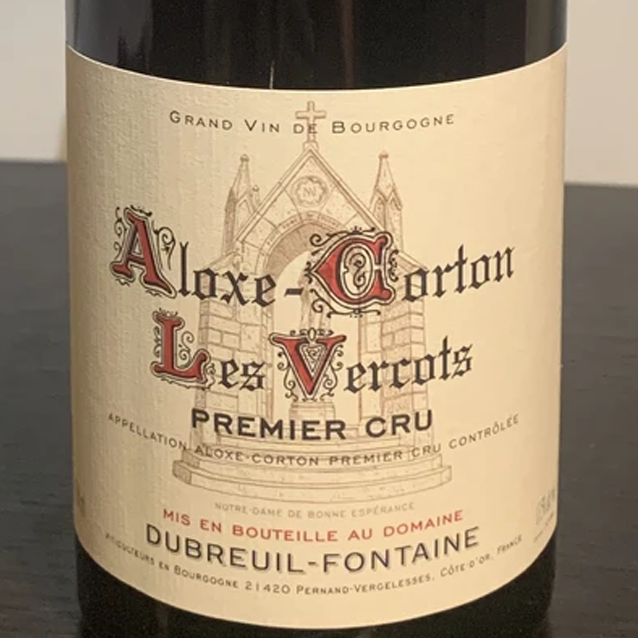 View All Wines from Dubreuil Fontaine