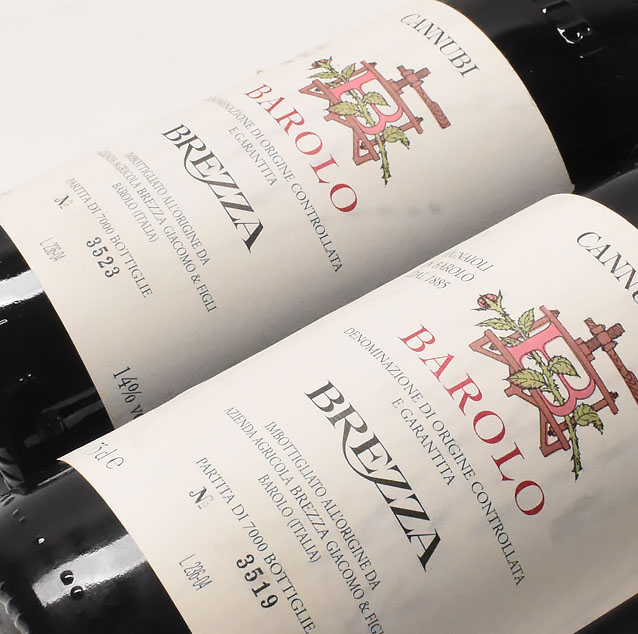 View All Wines from Brezza