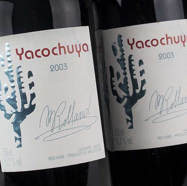 View All Wines from Yacochuya
