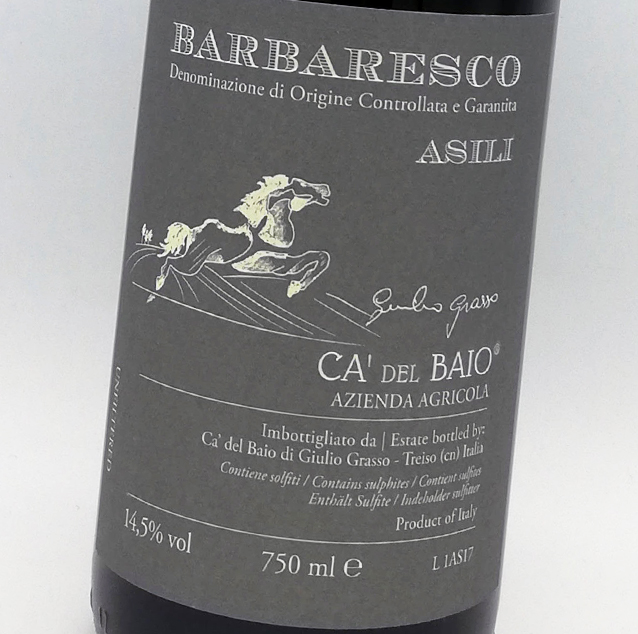 View All Wines from Ca` del Baio