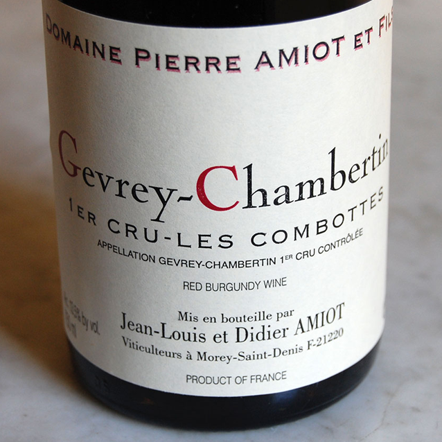 View All Wines from Amiot, Pierre