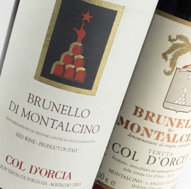 Col D`Orcia brand image