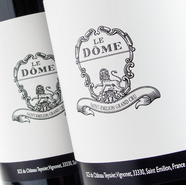 View All Wines from Le Dome