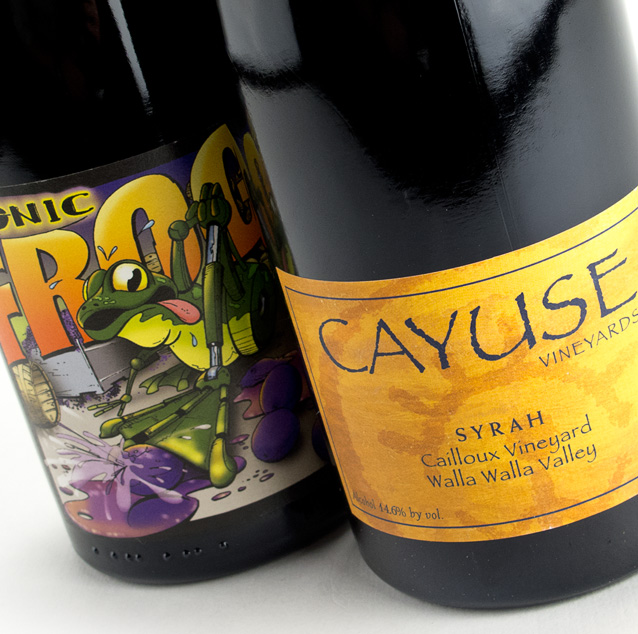 Cayuse Vineyards brand image