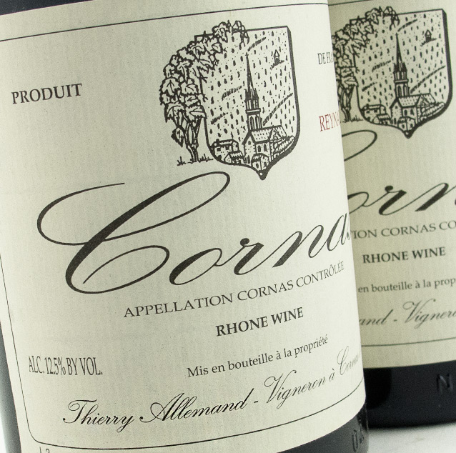 View All Wines from Allemand, Thierry