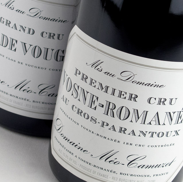 View All Wines from Meo Camuzet, Domaine
