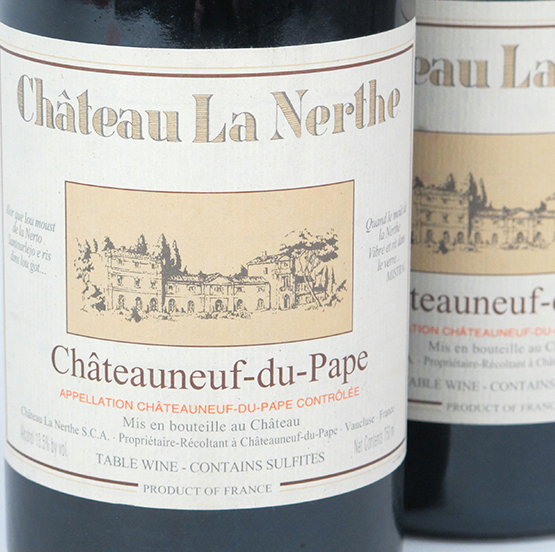 View All Wines from La Nerthe, Chateau