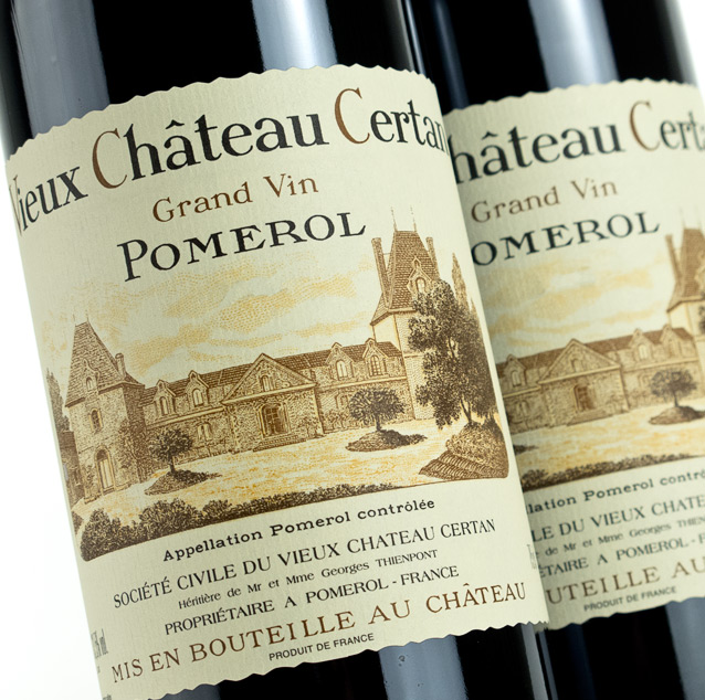 View All Wines from Vieux Chateau Certan