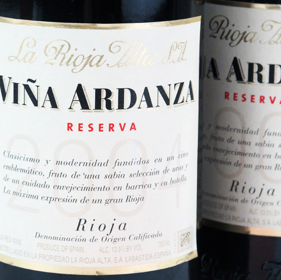 La Rioja Alta brand image