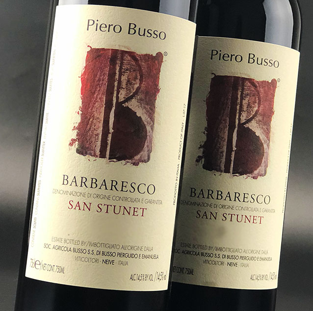 View All Wines from Busso