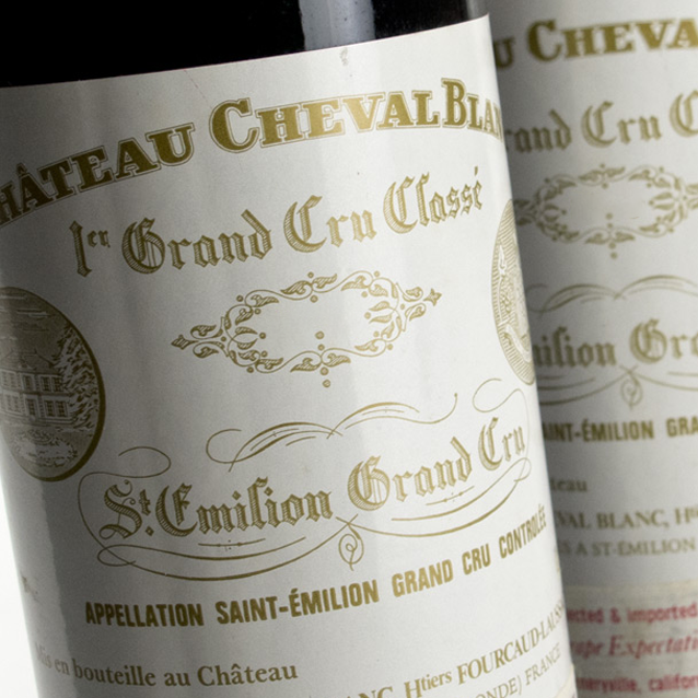 View All Wines from Cheval Blanc