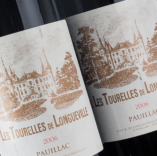 View All Wines from Les Tourelles de Longueville