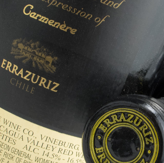 View All Wines from Errazuriz