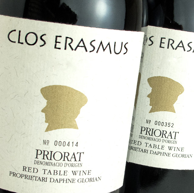 Clos Erasmus brand image