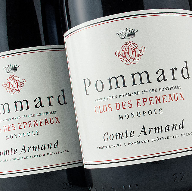 View All Wines from Armand, Comte