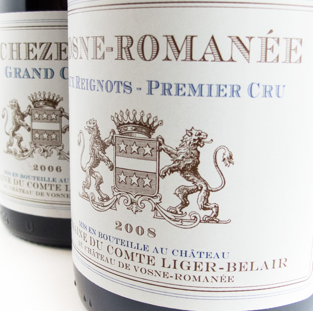 View All Wines from Liger Belair, Domaine du Comte