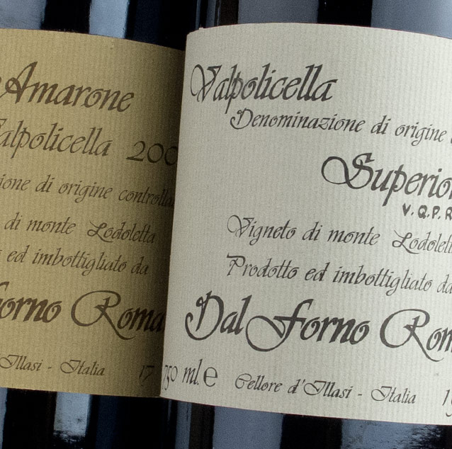 View All Wines from Dal Forno