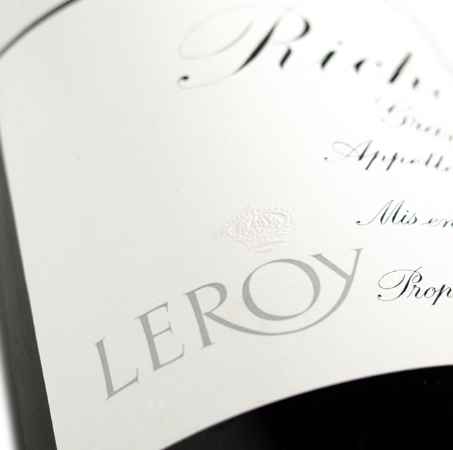 View All Wines from Leroy, Domaine