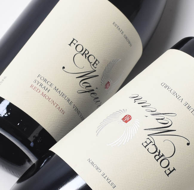 View All Wines from Force Majeure