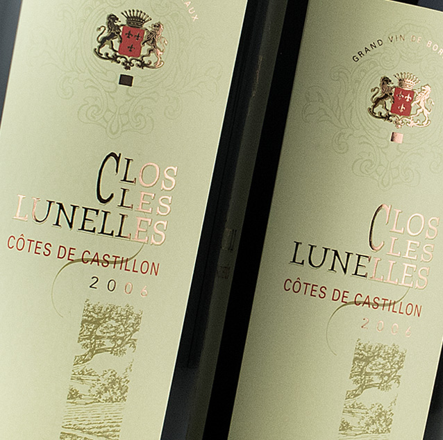 Clos Lunelles brand image