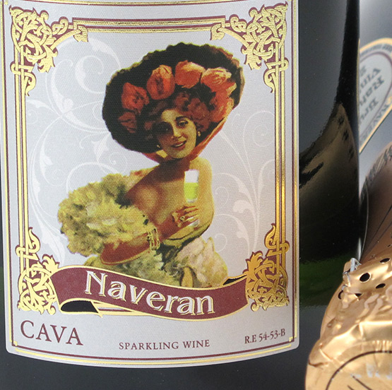 Cavas Naveran brand image