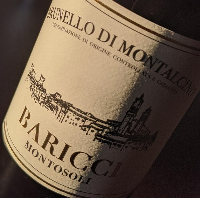 View All Wines from Baricci