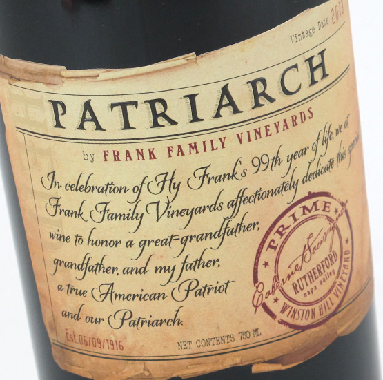View All Wines from Frank Family
