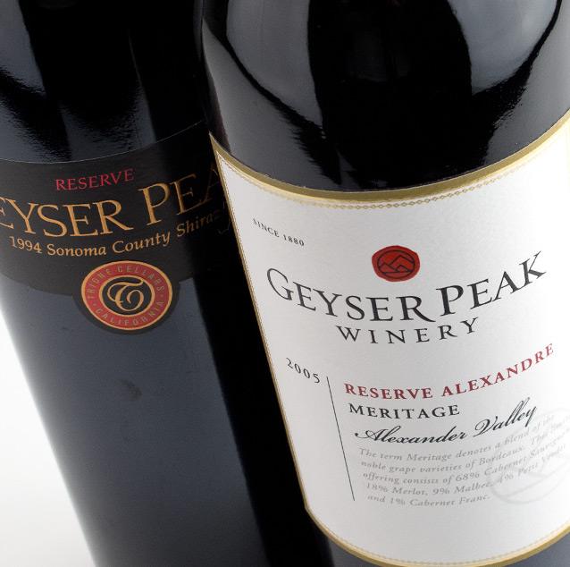 Geyser Peak brand image