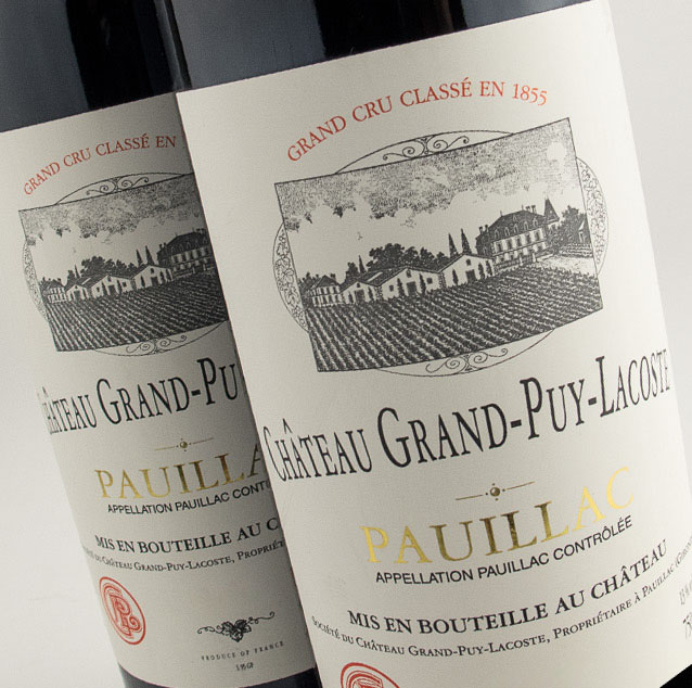 View All Wines from Grand Puy Lacoste